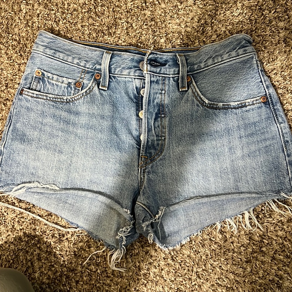 Women's Levi's® 501™ Original Jean Shorts